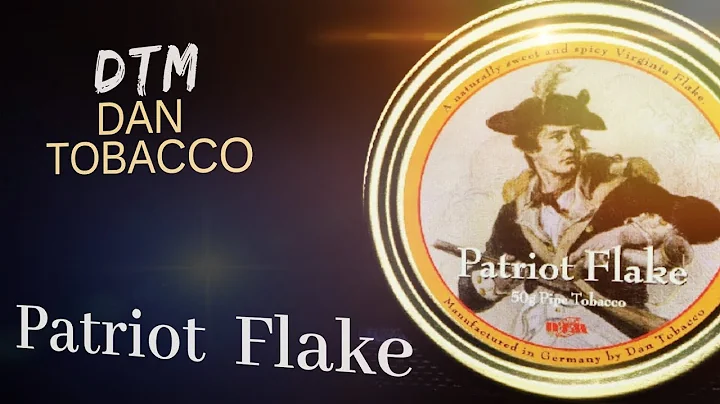 Tobacco review : Dan tobacco - Patriot Flake