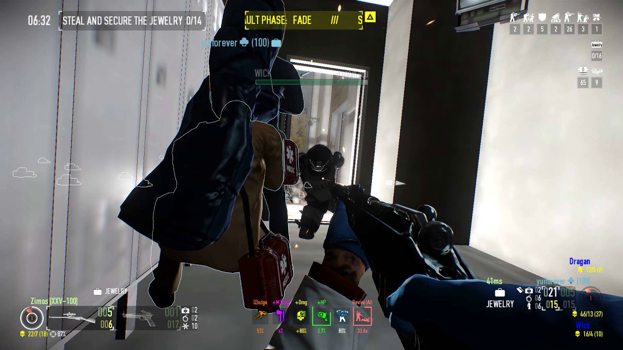 Payday 2 - The Oriental Build (Diamond Store Gameplay) [One Down Difficulty]