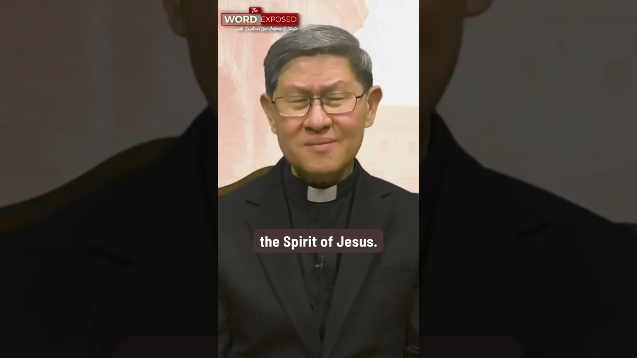 FORSAKE FOOLISHNESS | The Word Exposed with Cardinal Tagle