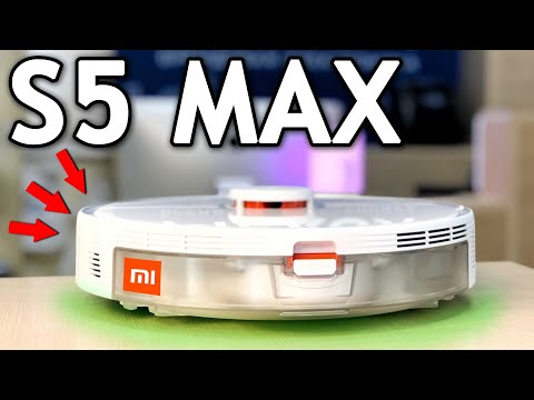 МАЛО КТО ЗНАЕТ что ещё может РОБОТ-ПЫЛЕСОС Xiaomi RoboRock S5 MAX + РУССКАЯ озвучка за 2 МИНУТЫ