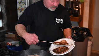 Mark Rippetoe Teaches You How to Make Chicken Fried Steak | Texas Cafe Classics