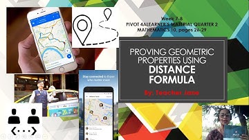 Q2 WEEK 7: Proving Geometric Properties Using the Distance Formula
