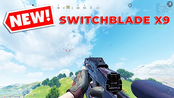*NEW* SMG SWITCHBLADE X9 is META 🤯 in SEASON 7 | CALL OF DUTY MOBILE #switchbladex9 #codmobile