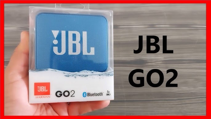 JBL GO 2 análisis  82 características detalladas