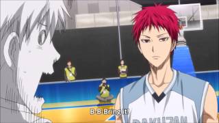 The Most Hilarious Akashi Scene In Knb Last Match