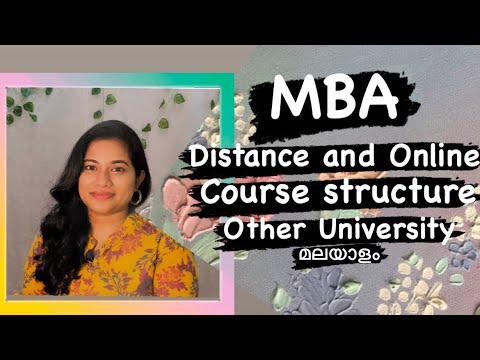 MBA Distance And Online Malayalam