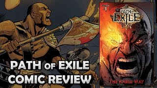 The Path of Exile Comic Issue #1: The Karui Way - My Review