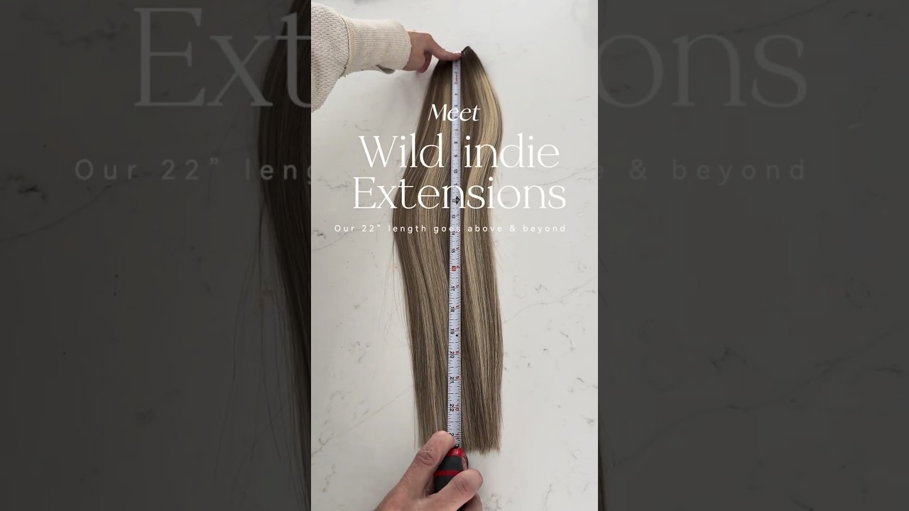 Wild Indie Hair Extensions – 22” That Go Above + Beyond! 💫