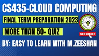 Celebrity CS435 final term preparation 2023/CS435 - Cloud Computing final term preparation #cs435 Profile