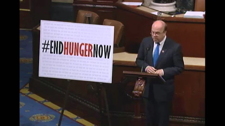 #EndHungerNow: SNAP Works (Speech #4)