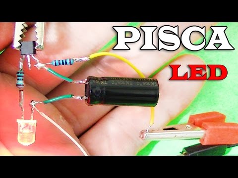 Vídeo: Como Fazer O LED Piscar