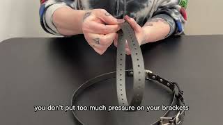 How to Change a Collar Strap