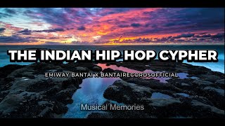 EMIWAY BANTAI X @BANTAIRECORDSOFFICIAL - THE INDIAN HIP HOP CYPHER | Lyrics | #emiwaybantai #lyrics
