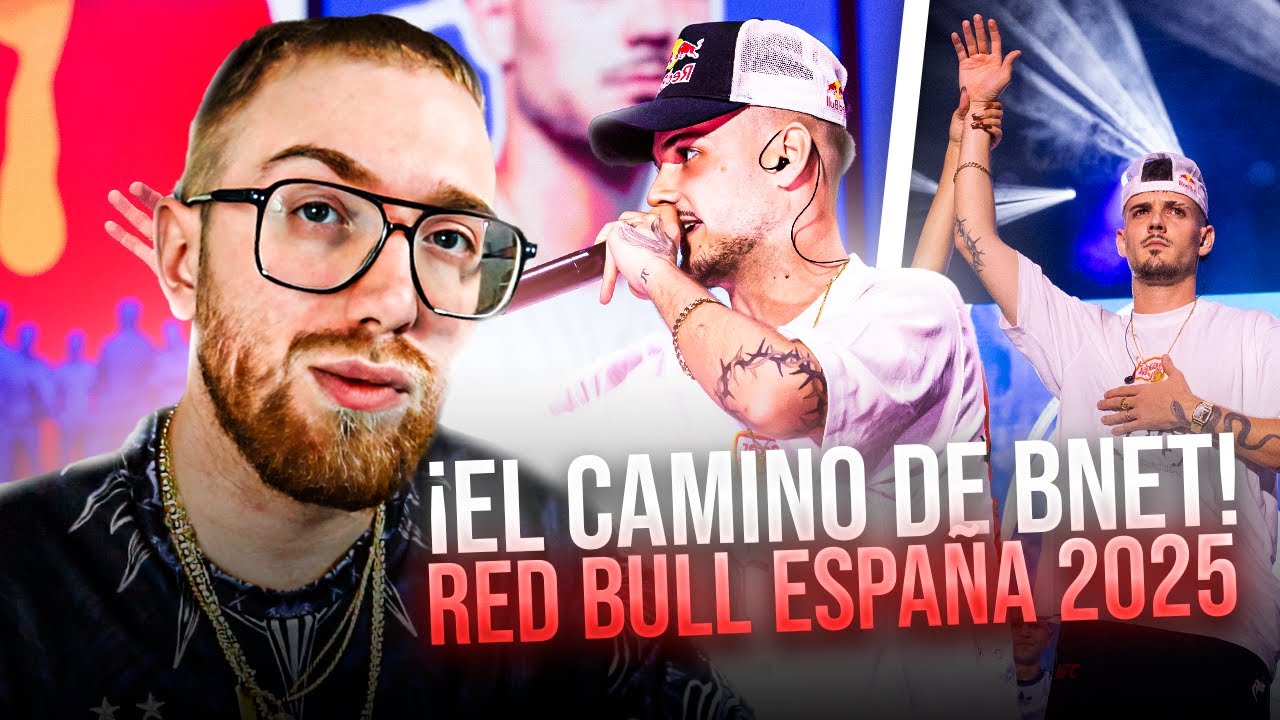 ¡EL CAMINO DE BNET HACIA SU BICAMPEONATO DE RED BULL! | TODAS LAS BATALLAS DE BNET EN RED BULL 2025