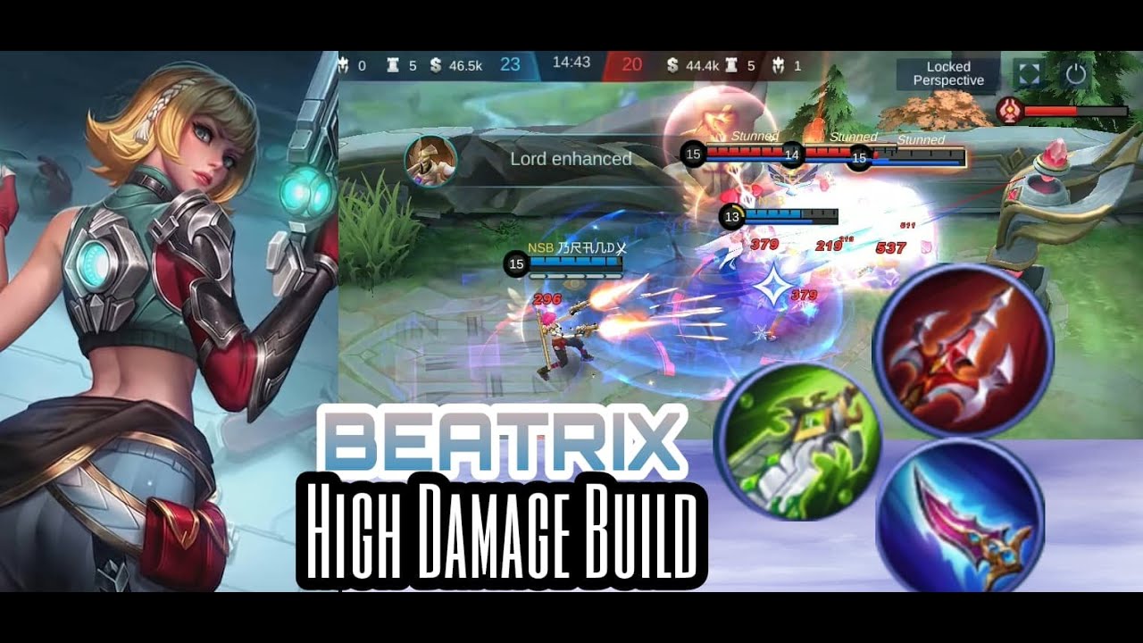 You WIll Use Beatrix After you Watch This! I Beatrix Best Build and Gameplay