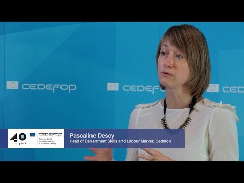 Interview with Pascaline Descy, Head of Department Skills and Labour Market, Cedefop