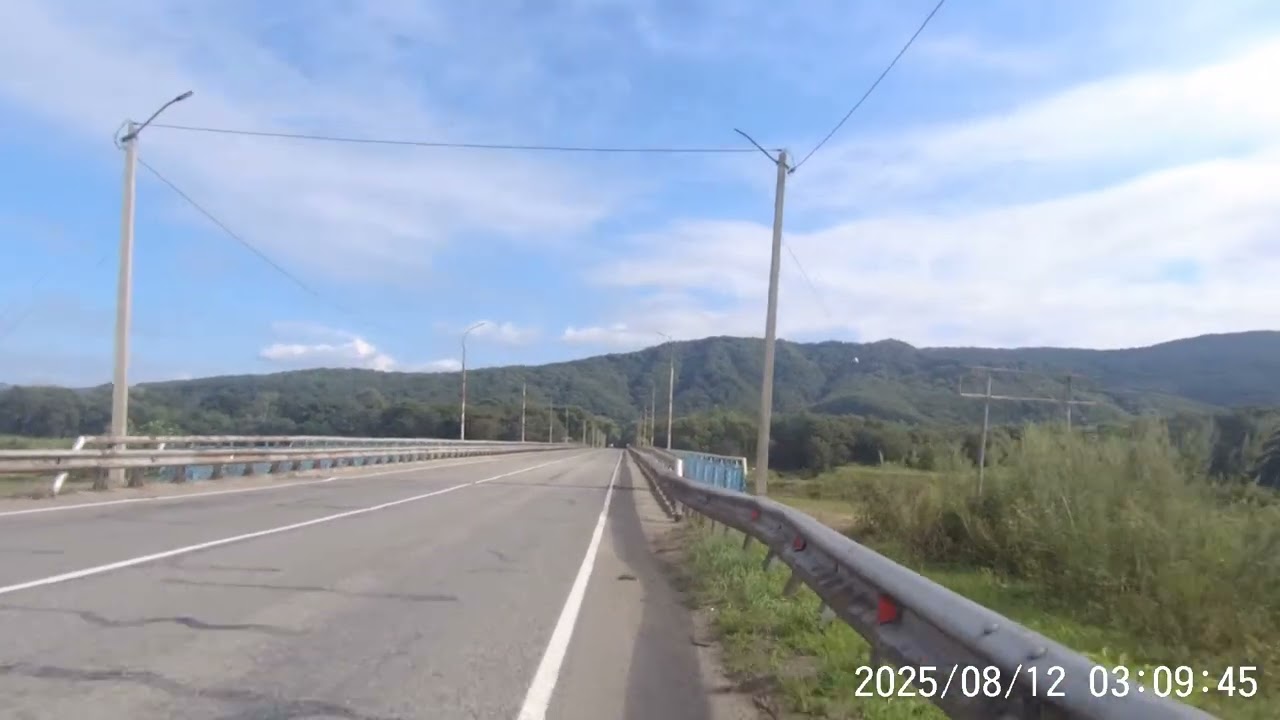2025 08 12 на велосипеде Хасан Владивосток