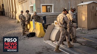 As ISIS presence dwindles, U.S. troops in Iraq face other threats