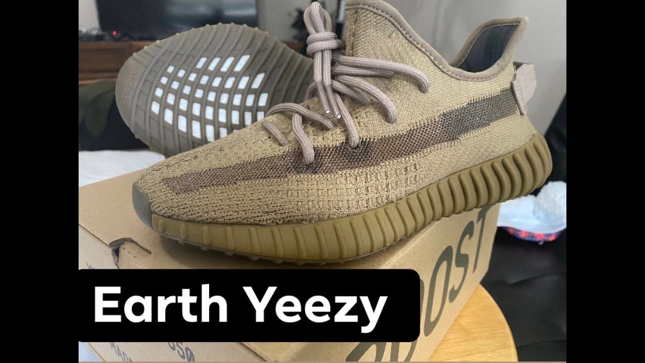 EARTH | YEEZY BOOST 350 V2 - YouTube