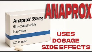 Exclusive ANAPROX (Naproxen) Uses, Dosage, Warnings, Side Effects #naproxen Details