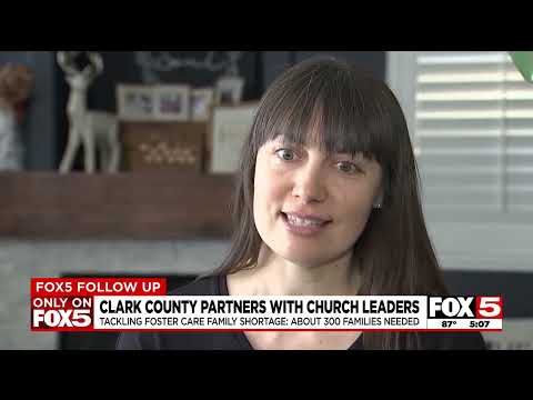 Clark County partnering with church leaders to bolster foster community