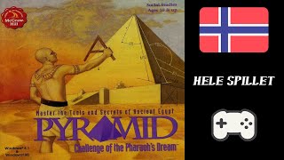 Pyramiden: Faraoens store drøm (1996) - PC - Norsk tale