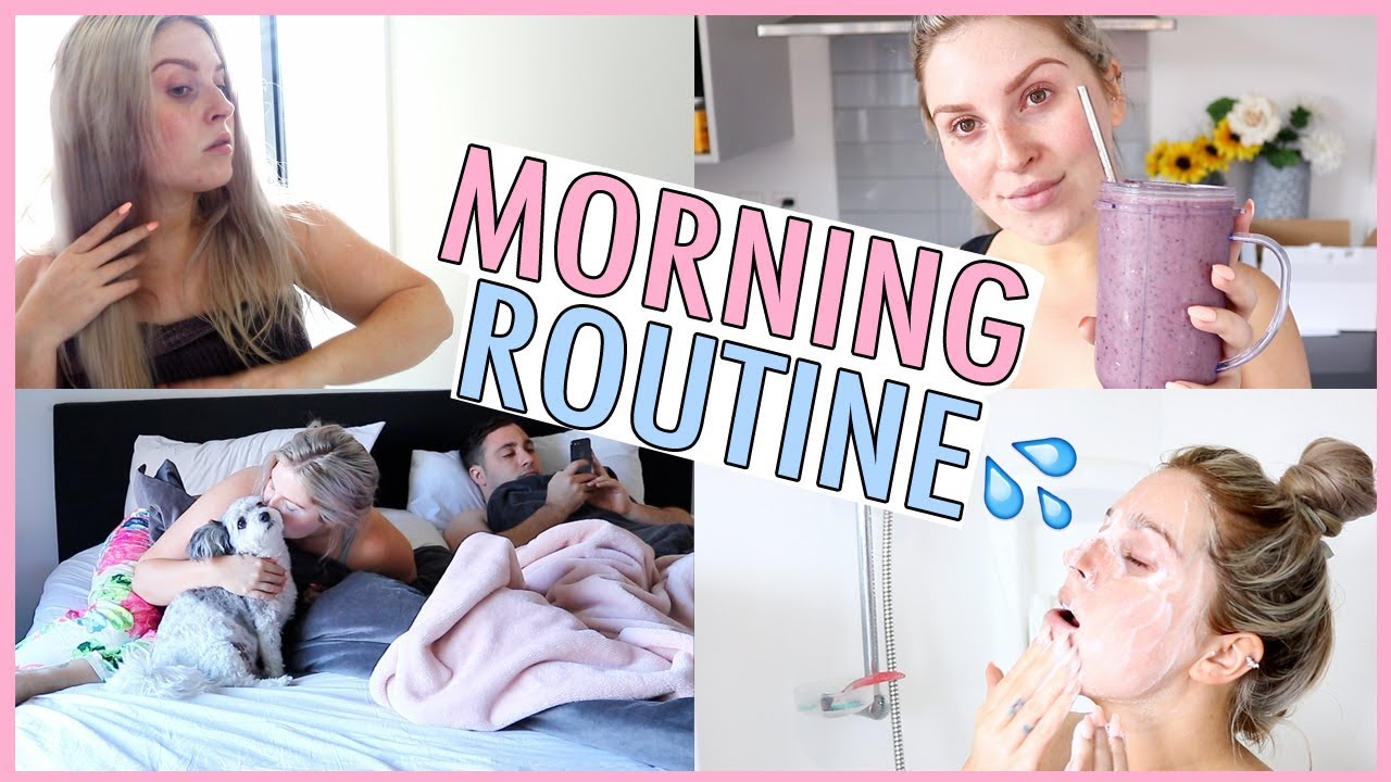 MORNING ROUTINE 💦 Gym, Smoothies & Shower With Me! YouTube