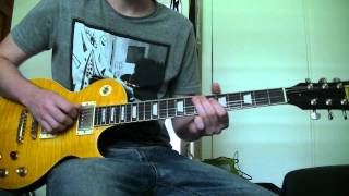 Cannonball Shuffle - Robben Ford (cover) HD chords