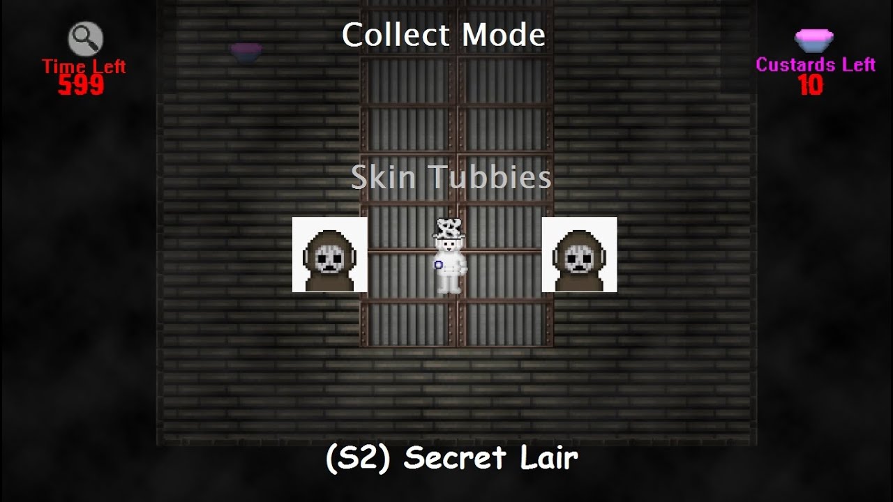 Slendytubbies 2D Revolution  (S2)Secret Lair - Collect Mode 