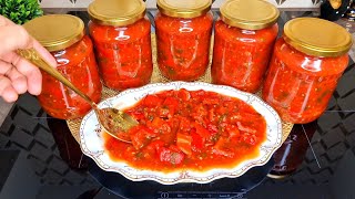 видео: НАУЧИЛ ТУРЕЦКИЙ ПОВАР!Лечо-без уксуса! БЕЗ СТЕРИЛИЗАЦИИ!ИЗ ДВУХ ИНГРЕДИЕНТОВ!ЛУЧШИЙ РЕЦЕПТ ЗА 10 МИН картинка: НАУЧИЛ ТУРЕЦКИЙ ПОВАР!Лечо-без уксуса! БЕЗ СТЕРИЛИЗАЦИИ!ИЗ ДВУХ ИНГРЕДИЕНТОВ!ЛУЧШИЙ РЕЦЕПТ ЗА 10 МИН