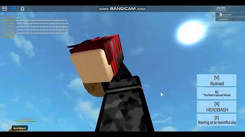 Roblox Script Showcase Episode #78 Ruin Magic Gauntlet