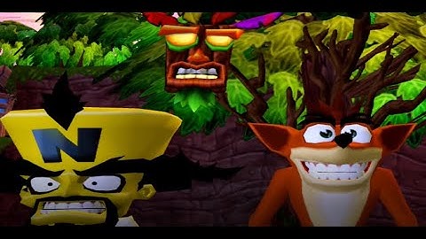 Crash Twinsanity glitches part 1