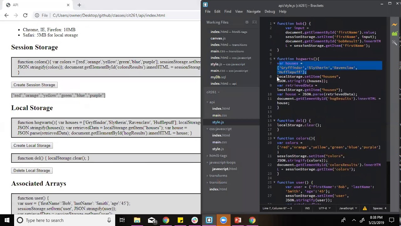 Local Storage API - YouTube