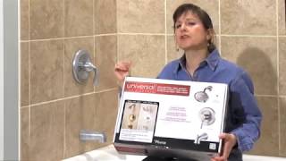 How to Update a Shower with New Fixtures