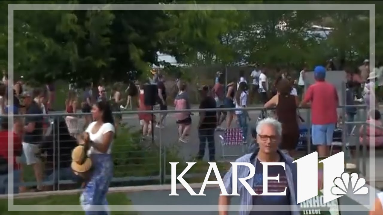 Tens of thousands gathering for Red, White and Boom in Minneapolis