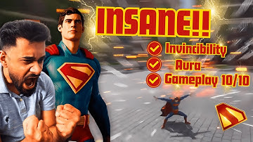 This FREE Game Satisfied My Superman Game Craving (For Now) | UNDEFEATED Gameplay