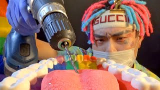 6ix9ine's Tongue Piercing 👅🌈 (Turn On Subtitles)