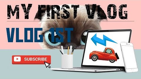 My first vlog please subscribe my YouTube channel #firstvlog 