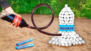 Diy Coca Cola And Mentos Rocket Part 2