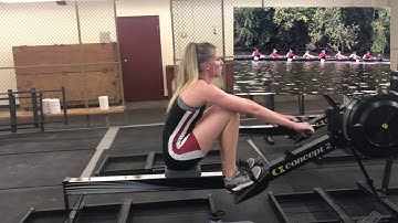 UMass Rowing: Stationary vs. Slides