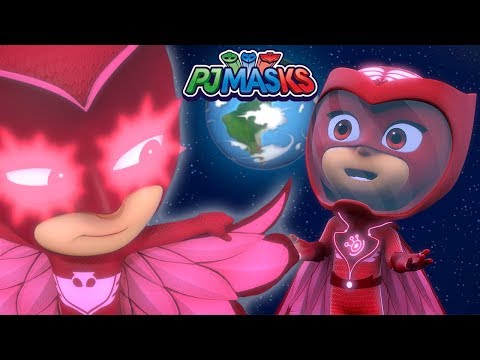 PJ Masks Song 🎵TOUCH THE SKY, OWLETTE 🎵Sing along with the PJ Masks! | HD | PJ Masks Official