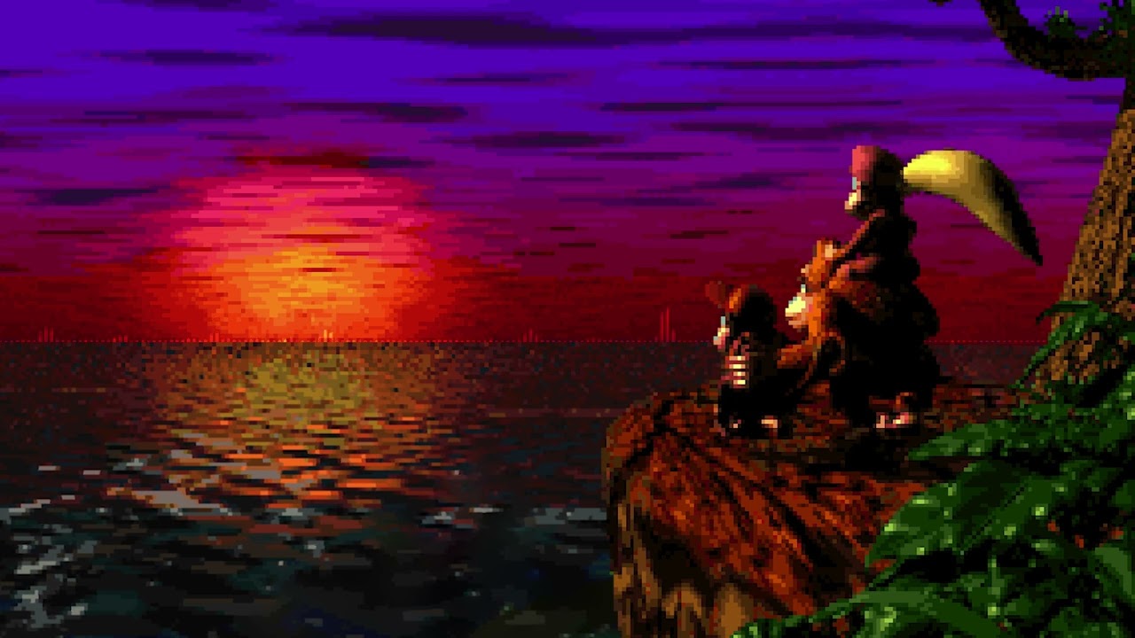 Donkey Kong Music to Study and Relax