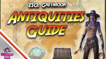 ESO: Antiquities Complete Guide!