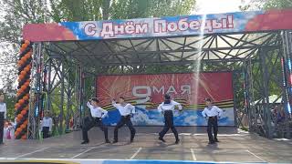 Матросский танец. (Яблочко) 09. 05. 2022 центр Волгограда
