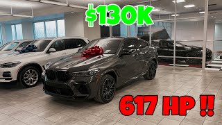 Taking Delivery Of My 2022 BMW X6 M Competition !!!