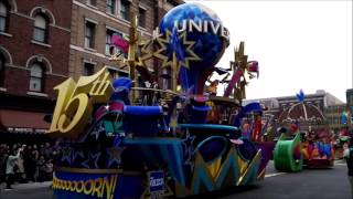 USJ 15周年 リ・ボーン・パレード