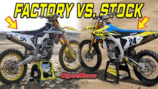 We Ride Ken Roczen's Race Bike + 2024 RM-Z450 🔥 - Cycle News