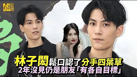 林子闳松口认了分手四叶草 2年没见仍是朋友“有各自目标” - 天天要闻