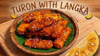 Turon with Langka Pinoy Merienda That Never Gets Boring | Crispy Turon Recipe | Everyday Pinoy Snack