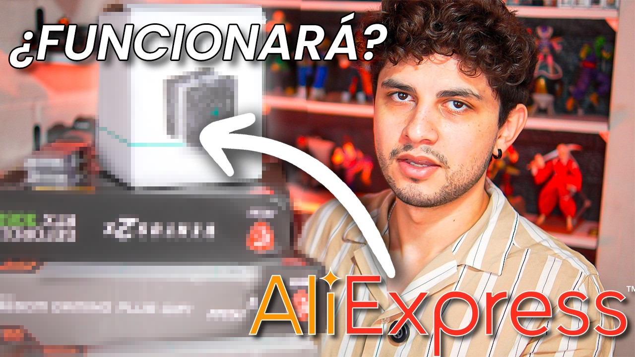 Armo un PC Con Partes de Aliexpress!! #aliexpresshaul - YouTube